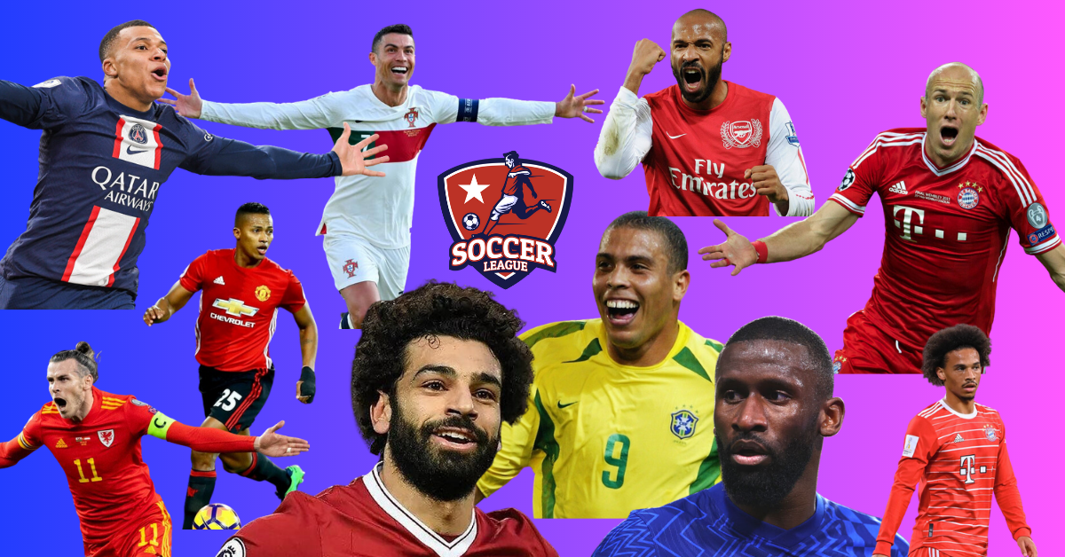 Meet The Lightning Fastest Soccer Players Who Leave Defenders in The Dust