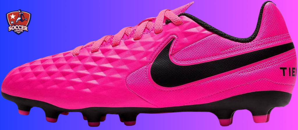 Nike Pink Soccer Cleats