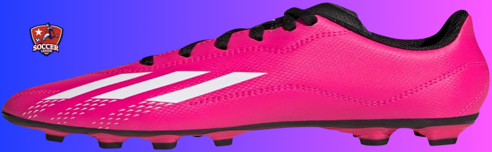Pink Adidas Soccer Cleats