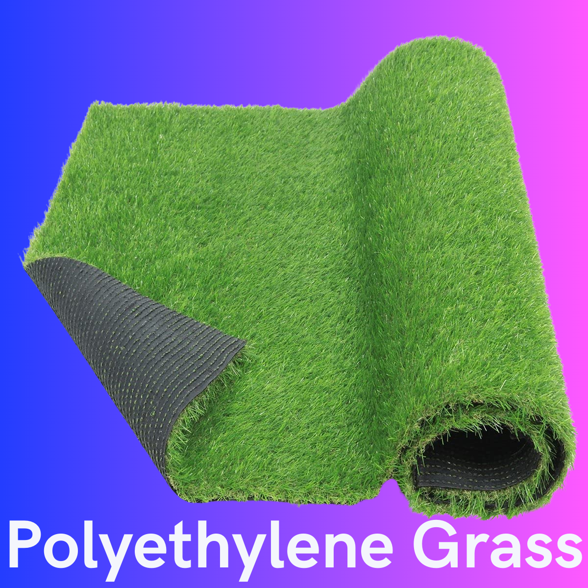 Polyethylene Grass
