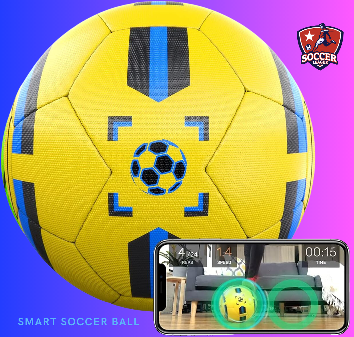 Raise Up Your Game With Smart Soccer Ball